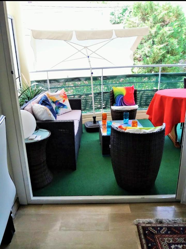 Lovely Apartments With Terrace Cannes Room photo